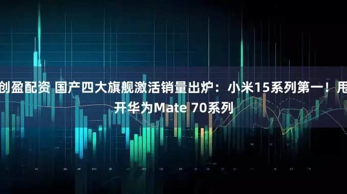 创盈配资 国产四大旗舰激活销量出炉：小米15系列第一！甩开华为Mate 70系列