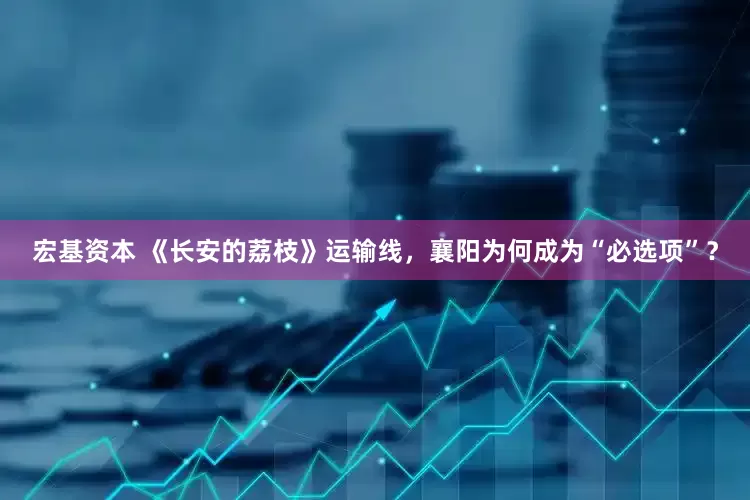 宏基资本 《长安的荔枝》运输线，襄阳为何成为“必选项”？