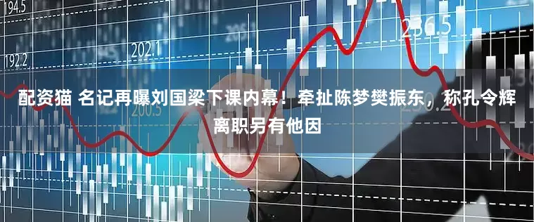 配资猫 名记再曝刘国梁下课内幕！牵扯陈梦樊振东，称孔令辉离职另有他因