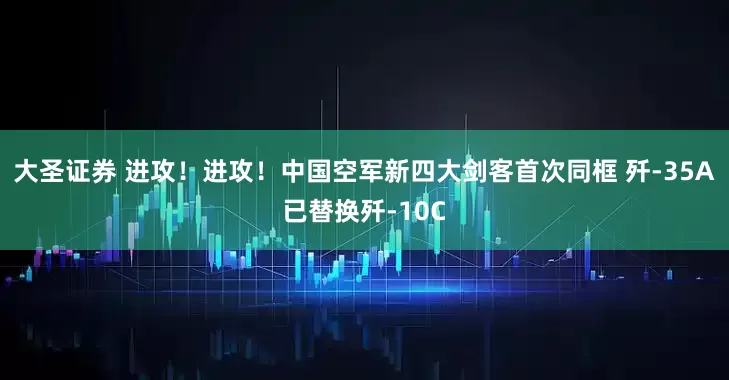 大圣证券 进攻！进攻！中国空军新四大剑客首次同框 歼-35A已替换歼-10C