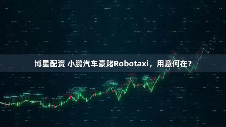 博星配资 小鹏汽车豪赌Robotaxi,用意何在?