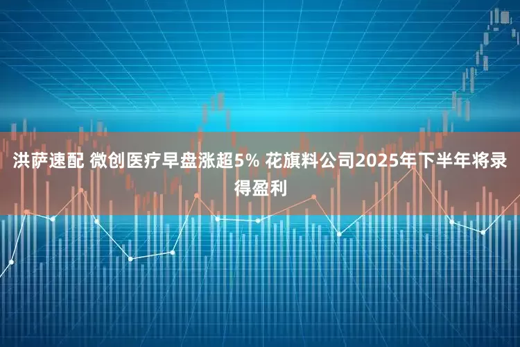洪萨速配 微创医疗早盘涨超5% 花旗料公司2025年下半年将录得盈利
